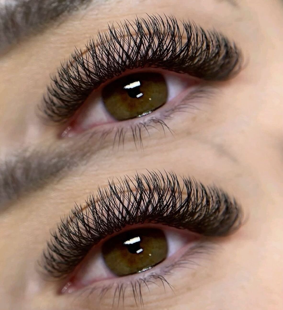 Pestañas pelo a pelo mega volumen 