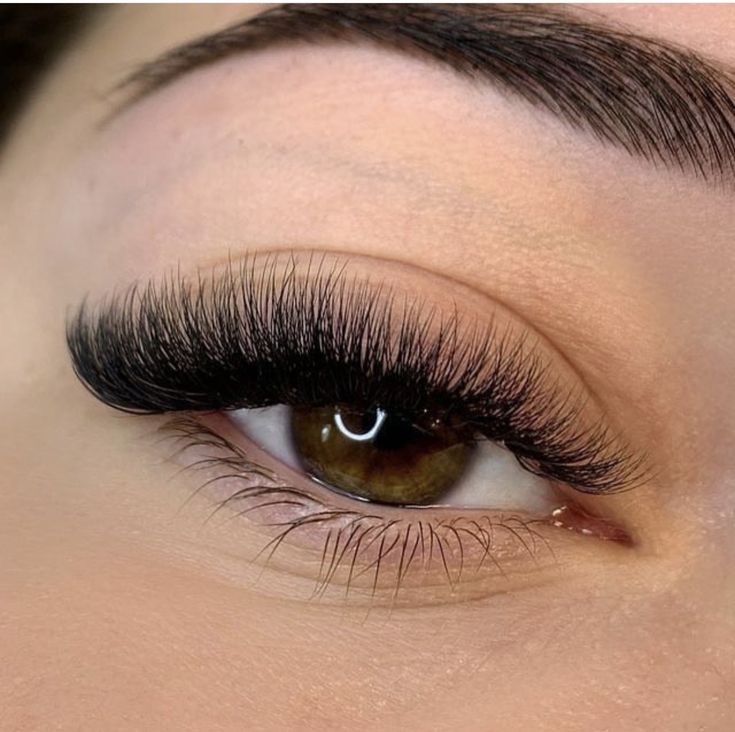 Pestañas pelo a pelo Volumen Ruso