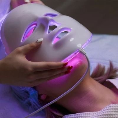 Dermapen+ Vitamina C + Terapia led mascarilla Jelly 